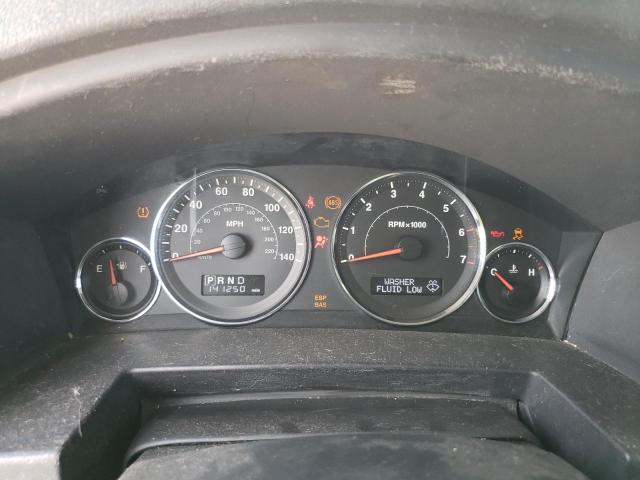 1J8HG48K58C129642 - 2008 JEEP COMMANDER SPORT თეთრი ფოტო 9