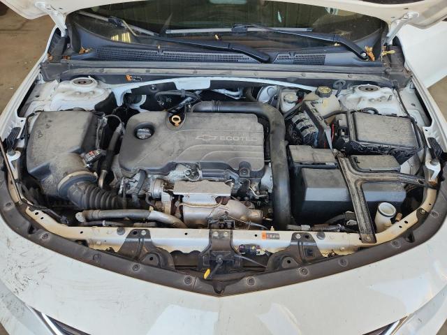 1G1ZE5ST1HF259417 - 2017 CHEVROLET MALIBU LT WHITE photo 11