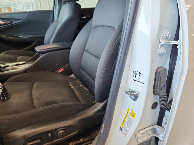 1G1ZE5ST1HF259417 - 2017 CHEVROLET MALIBU LT WHITE photo 12