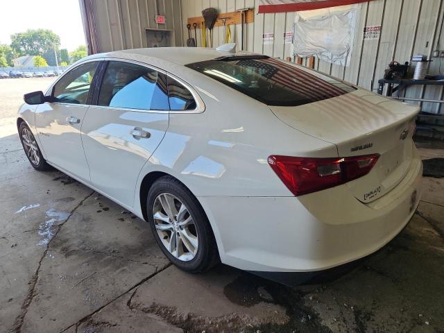 1G1ZE5ST1HF259417 - 2017 CHEVROLET MALIBU LT WHITE photo 2