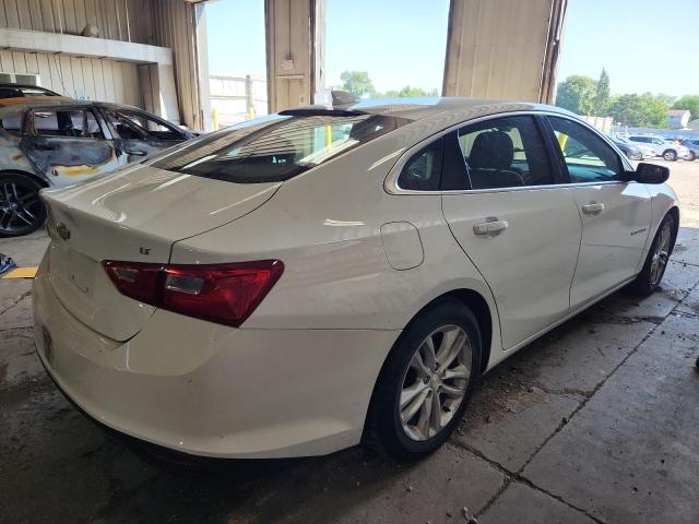 1G1ZE5ST1HF259417 - 2017 CHEVROLET MALIBU LT WHITE photo 3