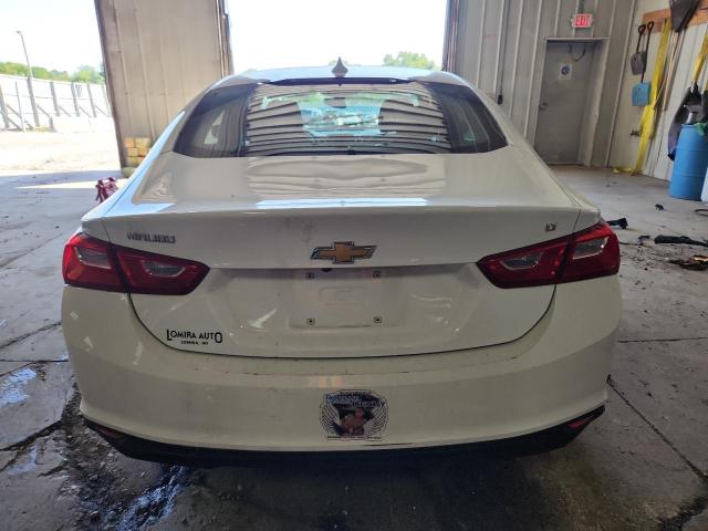 1G1ZE5ST1HF259417 - 2017 CHEVROLET MALIBU LT WHITE photo 6