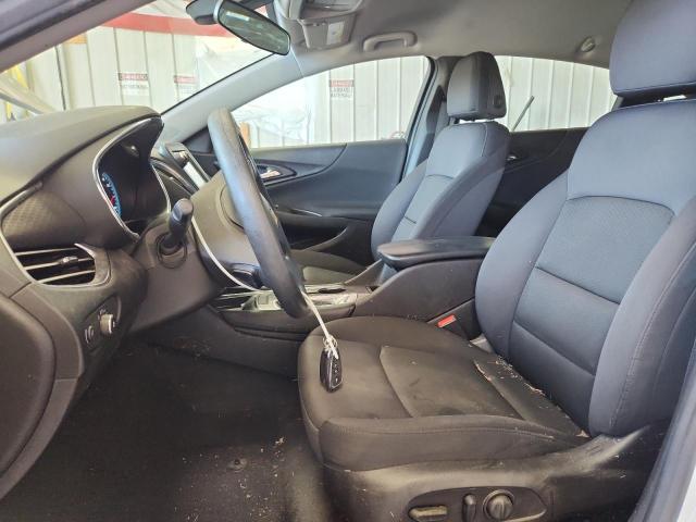 1G1ZE5ST1HF259417 - 2017 CHEVROLET MALIBU LT WHITE photo 7