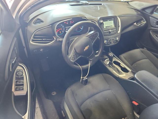 1G1ZE5ST1HF259417 - 2017 CHEVROLET MALIBU LT WHITE photo 8