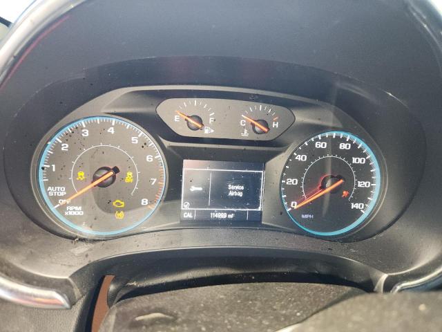 1G1ZE5ST1HF259417 - 2017 CHEVROLET MALIBU LT WHITE photo 9