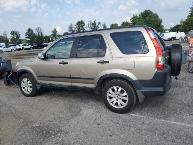 SHSRD788X5U326369 - 2005 HONDA CR-V EX 金色 照片 2