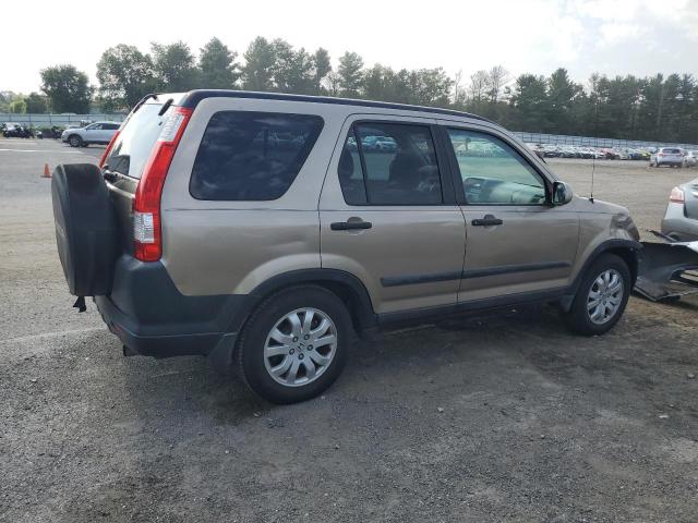 SHSRD788X5U326369 - 2005 HONDA CR-V EX 金色 照片 3