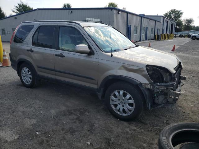 SHSRD788X5U326369 - 2005 HONDA CR-V EX 金色 照片 4