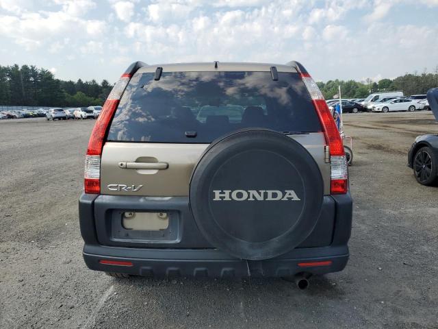 SHSRD788X5U326369 - 2005 HONDA CR-V EX 金色 照片 6