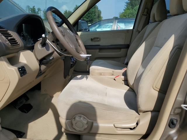 SHSRD788X5U326369 - 2005 HONDA CR-V EX 金色 照片 7