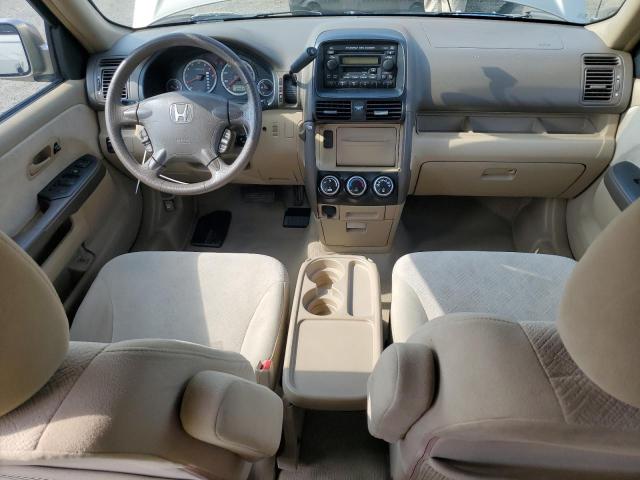 SHSRD788X5U326369 - 2005 HONDA CR-V EX 金色 照片 8