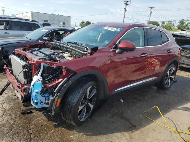 LRBFZNR45ND016809 - 2022 BUICK ENVISION ESSENCE Բորդո լուսանկար 1