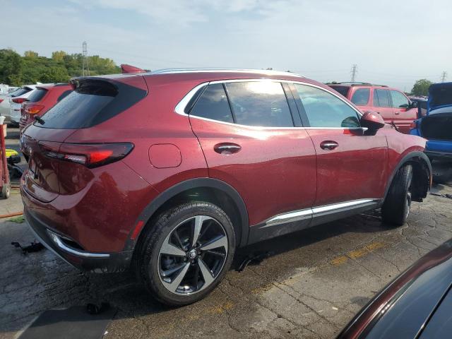 LRBFZNR45ND016809 - 2022 BUICK ENVISION ESSENCE Բորդո լուսանկար 3