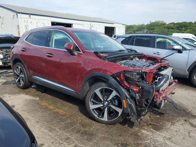 LRBFZNR45ND016809 - 2022 BUICK ENVISION ESSENCE Բորդո լուսանկար 4