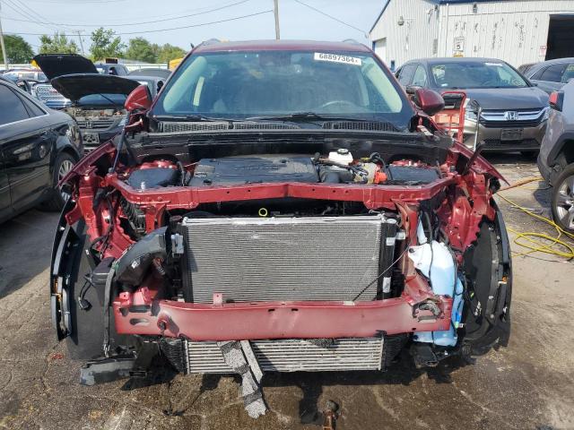 LRBFZNR45ND016809 - 2022 BUICK ENVISION ESSENCE Բորդո լուսանկար 5