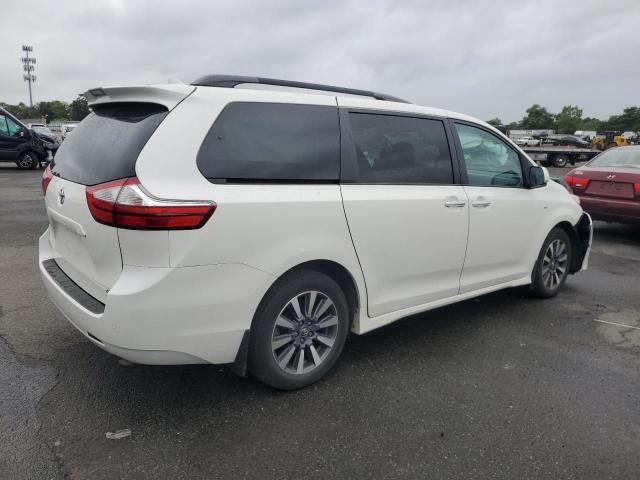 5TDDZ3DC6JS189989 - 2018 TOYOTA SIENNA XLE Biały zdjęcie 3
