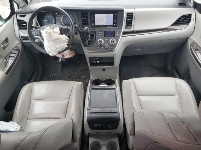 5TDDZ3DC6JS189989 - 2018 TOYOTA SIENNA XLE Biały zdjęcie 8