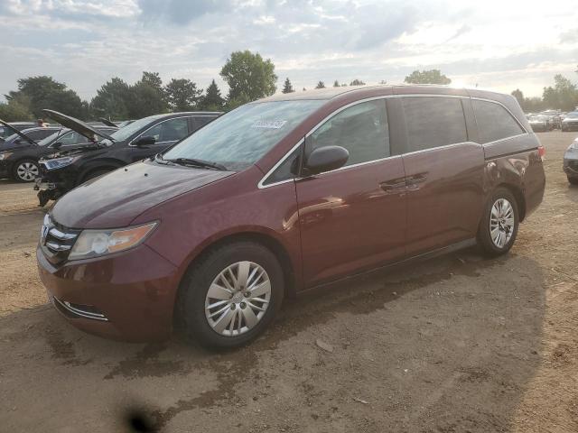 2016 HONDA ODYSSEY LX, 