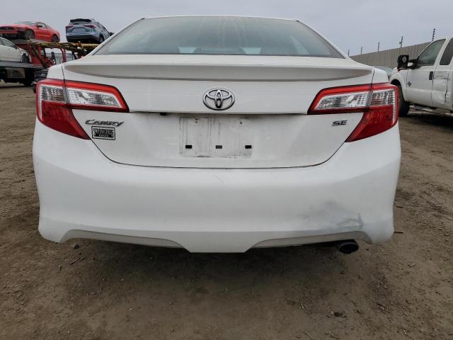 4T1BF1FK7EU800442 - 2014 TOYOTA CAMRY L WHITE photo 6