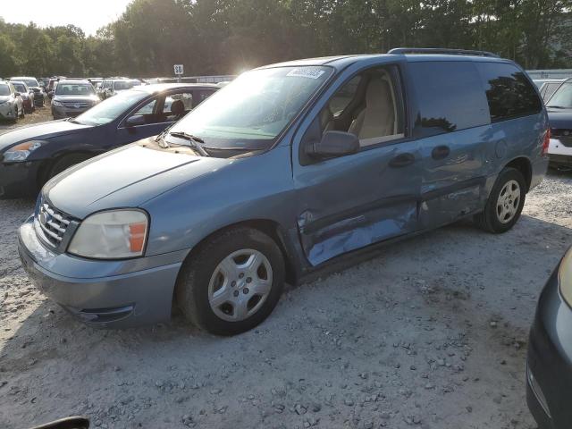 2FMDA51625BA76898 - 2005 FORD FREESTAR SE BLUE photo 1