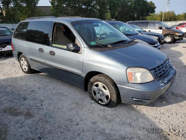 2FMDA51625BA76898 - 2005 FORD FREESTAR SE BLUE photo 4