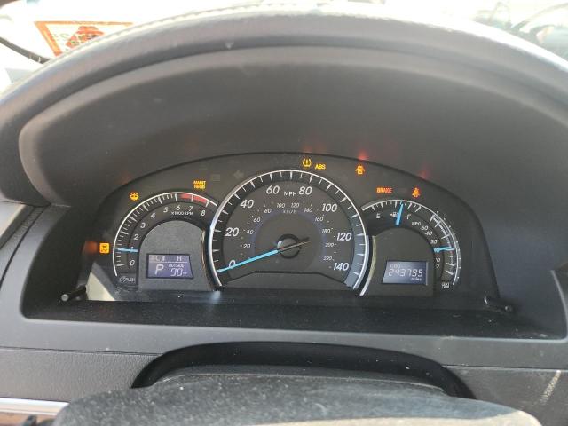 4T4BF1FK5DR285980 - 2013 TOYOTA CAMRY L SILVER photo 9