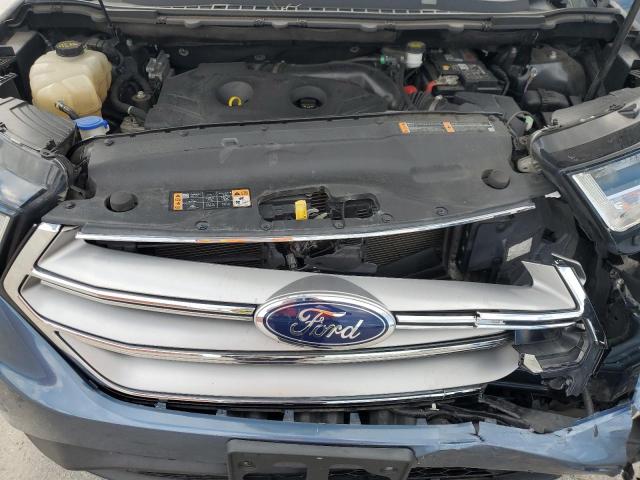 2FMPK3G96JBB85438 - 2018 FORD EDGE SE 蓝色 照片 12