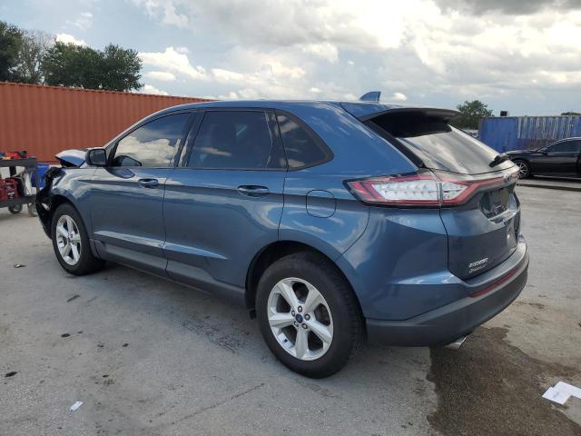 2FMPK3G96JBB85438 - 2018 FORD EDGE SE 蓝色 照片 2