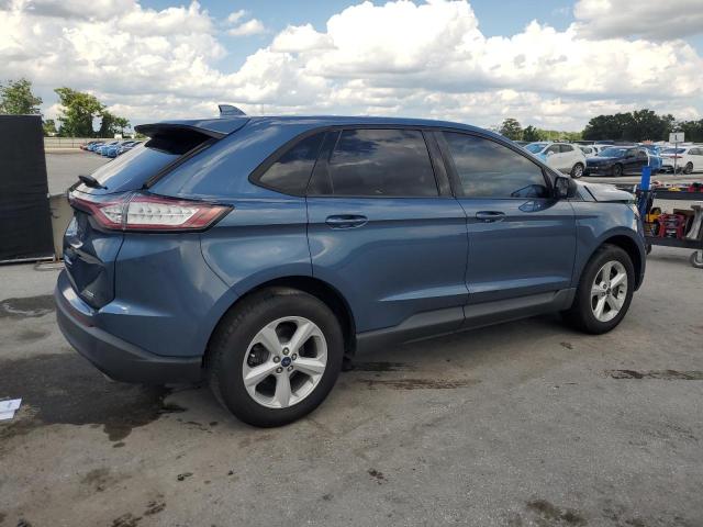2FMPK3G96JBB85438 - 2018 FORD EDGE SE 蓝色 照片 3