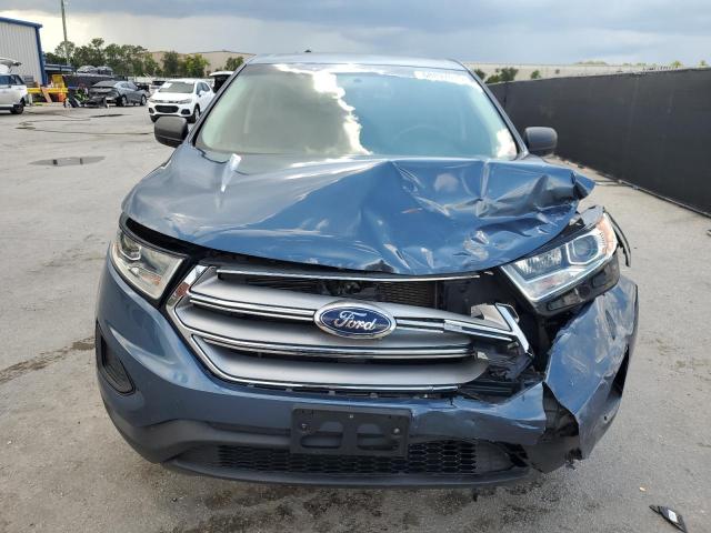 2FMPK3G96JBB85438 - 2018 FORD EDGE SE 蓝色 照片 5