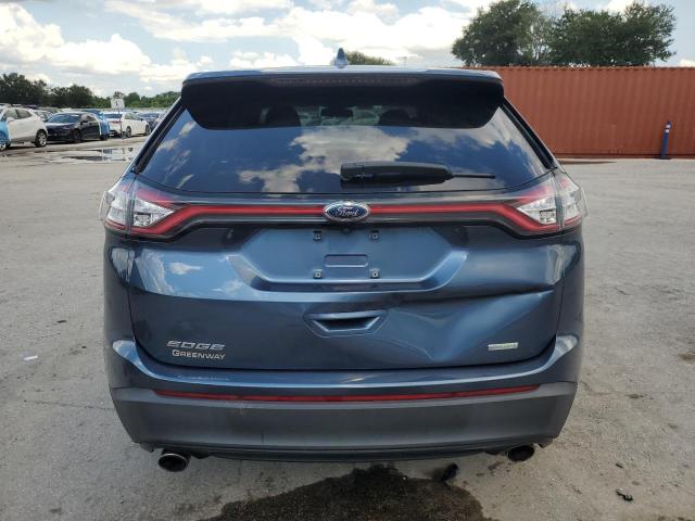 2FMPK3G96JBB85438 - 2018 FORD EDGE SE 蓝色 照片 6