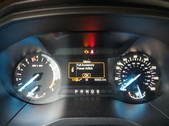 2FMPK3G96JBB85438 - 2018 FORD EDGE SE 蓝色 照片 9