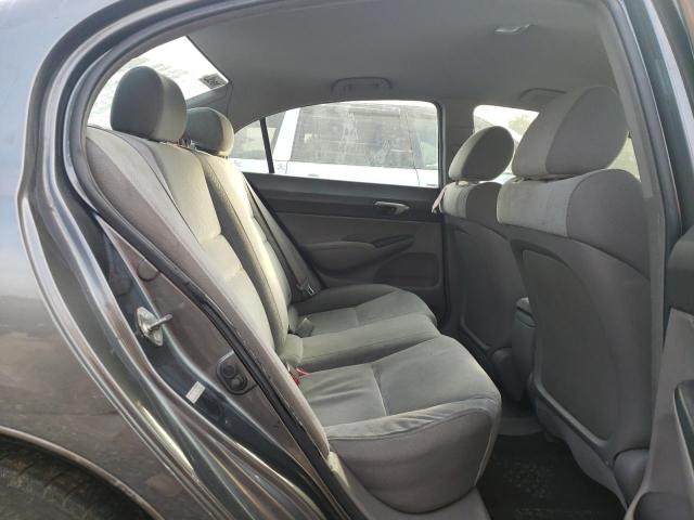 19XFA1F52AE037902 - 2010 HONDA CIVIC LX GRAY photo 10