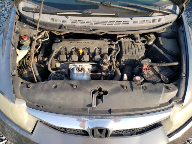 19XFA1F52AE037902 - 2010 HONDA CIVIC LX GRAY photo 11