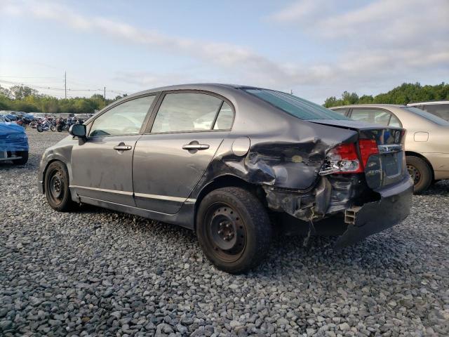 19XFA1F52AE037902 - 2010 HONDA CIVIC LX GRAY photo 2