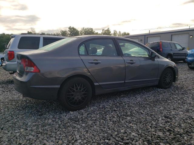 19XFA1F52AE037902 - 2010 HONDA CIVIC LX GRAY photo 3