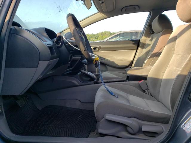 19XFA1F52AE037902 - 2010 HONDA CIVIC LX GRAY photo 7