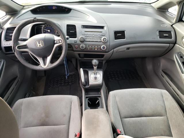19XFA1F52AE037902 - 2010 HONDA CIVIC LX GRAY photo 8