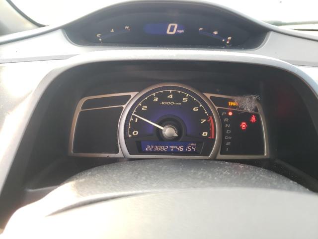 19XFA1F52AE037902 - 2010 HONDA CIVIC LX GRAY photo 9