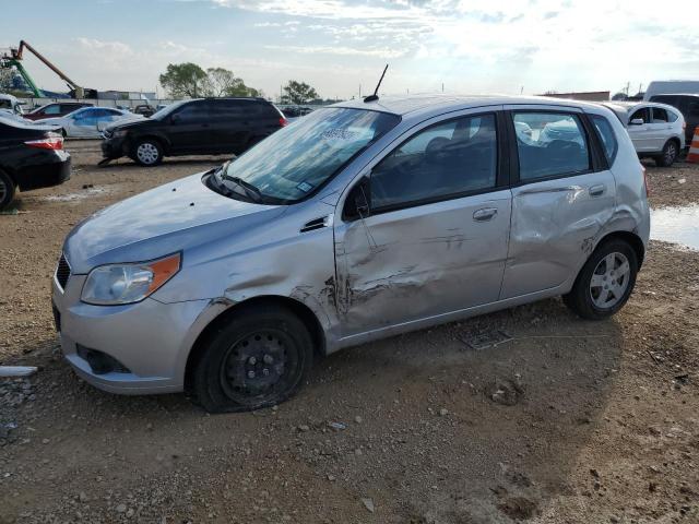 KL1TD66E09B613347 - 2009 CHEVROLET AVEO LS ვერცხლისფერი ფოტო 1