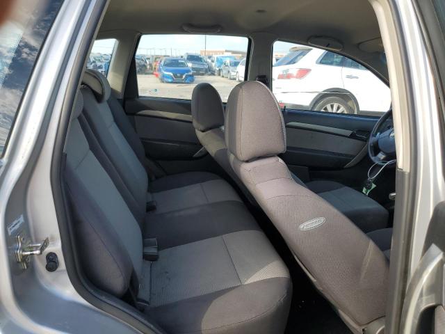 KL1TD66E09B613347 - 2009 CHEVROLET AVEO LS ვერცხლისფერი ფოტო 10