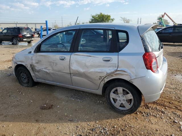 KL1TD66E09B613347 - 2009 CHEVROLET AVEO LS ვერცხლისფერი ფოტო 2