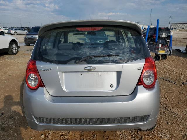 KL1TD66E09B613347 - 2009 CHEVROLET AVEO LS ვერცხლისფერი ფოტო 6