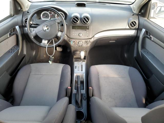 KL1TD66E09B613347 - 2009 CHEVROLET AVEO LS ვერცხლისფერი ფოტო 8