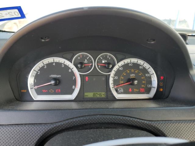 KL1TD66E09B613347 - 2009 CHEVROLET AVEO LS ვერცხლისფერი ფოტო 9