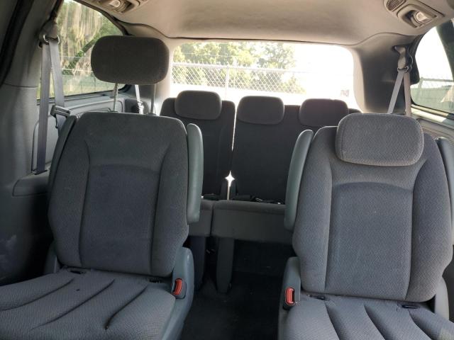 2C4GP54L05R140588 - 2005 CHRYSLER TOWN & COU TOURING SILVER photo 10