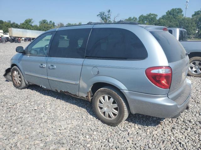 2C4GP54L05R140588 - 2005 CHRYSLER TOWN & COU TOURING SILVER photo 2