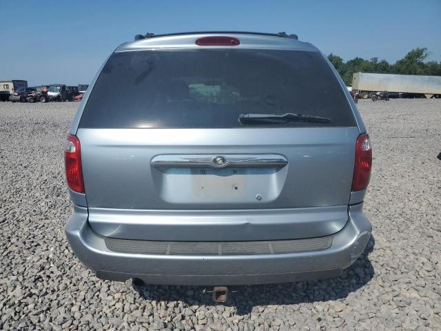 2C4GP54L05R140588 - 2005 CHRYSLER TOWN & COU TOURING SILVER photo 6