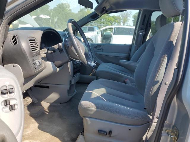 2C4GP54L05R140588 - 2005 CHRYSLER TOWN & COU TOURING SILVER photo 7