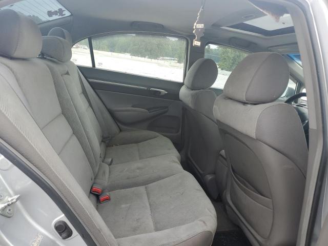 19XFA1F89AE075301 - 2010 HONDA CIVIC EX SILVER photo 10